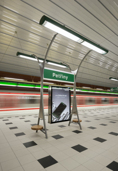 Station Petřiny - photo Ester Havlová