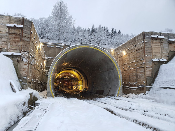 Hloubený tunel