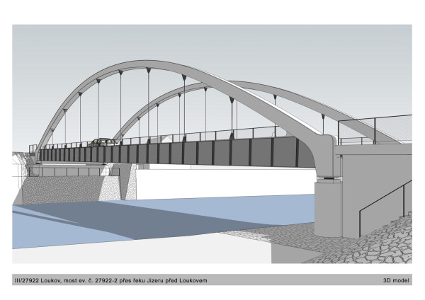 Vizualizace mostu