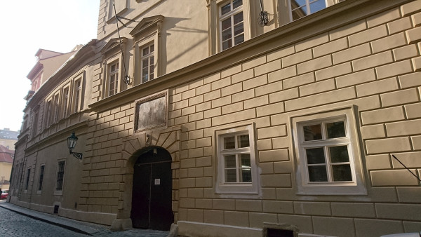 dům Liliová 5, Praha