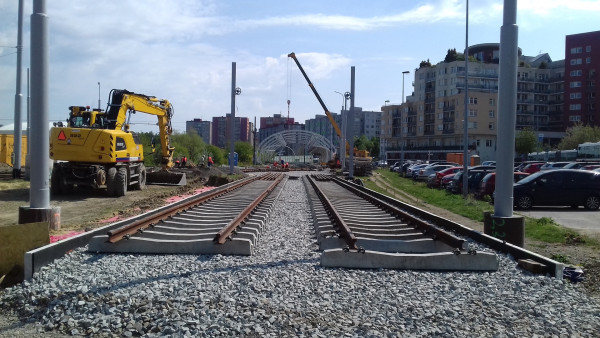 New rail construction