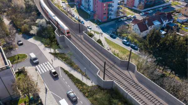 Subway in Krajní street - vizualization dh architekti a Metroprojekt