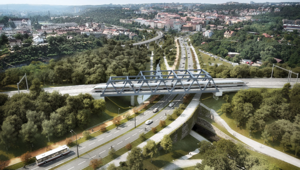 City Ring Road tunnels make bridges over Rokytka